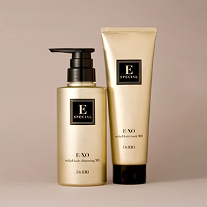 【NEW】E Special Scalp và Hair Cleansing MD <br />
E Special Scalp & Hair Mask MD イメージ